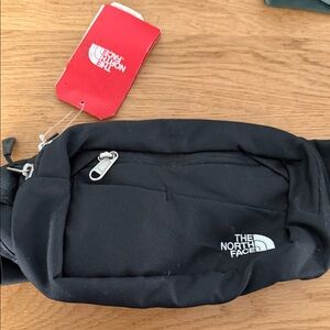 The North Face Black Belt Bag